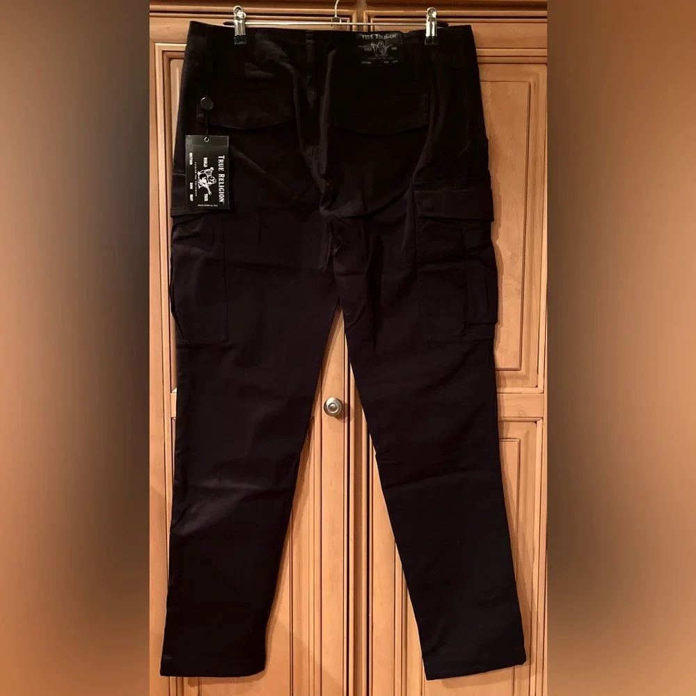 NWT True Religion Men’s Cargo Pants